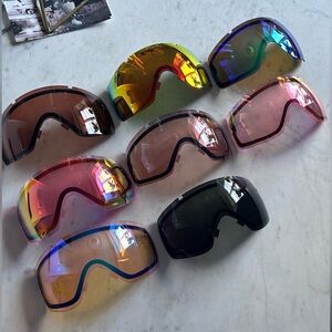 Smith I/O Colorful Ski Goggles Lenses Set